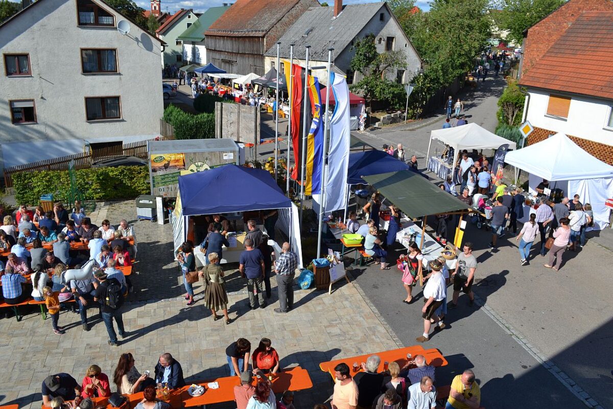 Der Barthlmarkt zeigt alles, was unsere Heimat so schön macht