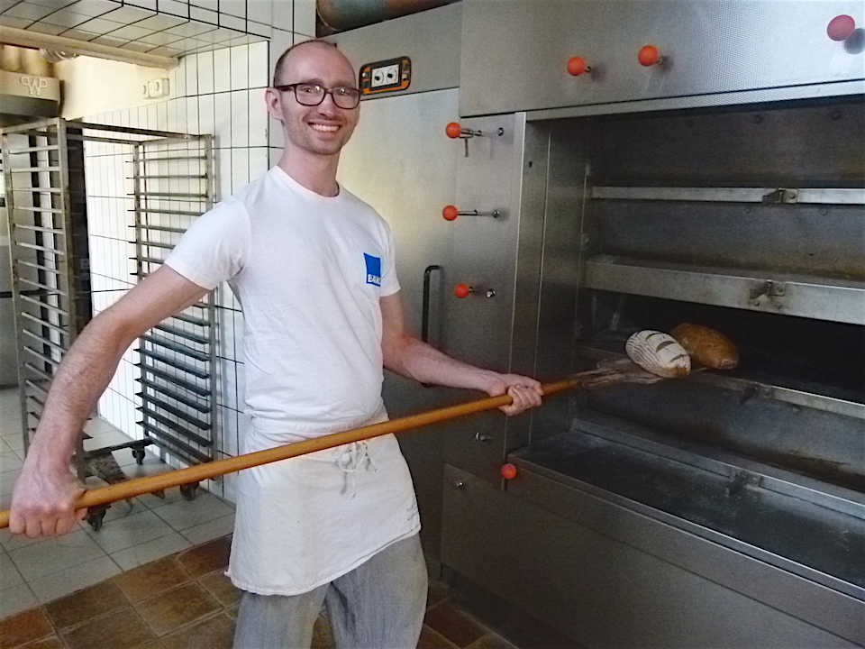 Tino Treptow findet in Eslarn seine „Traumbäckerei“
