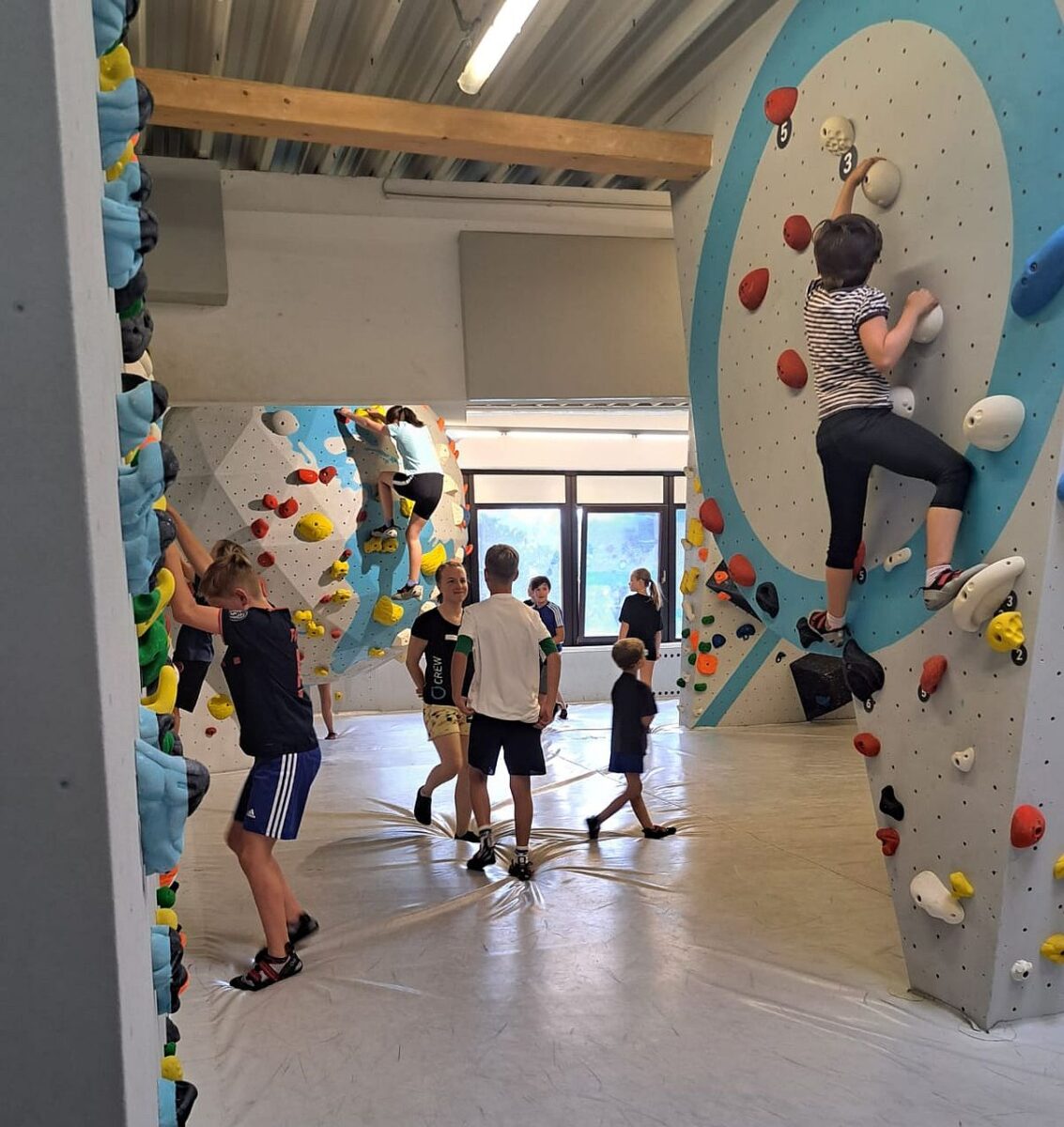 Hoch hinaus mit dem Kinderferienclub