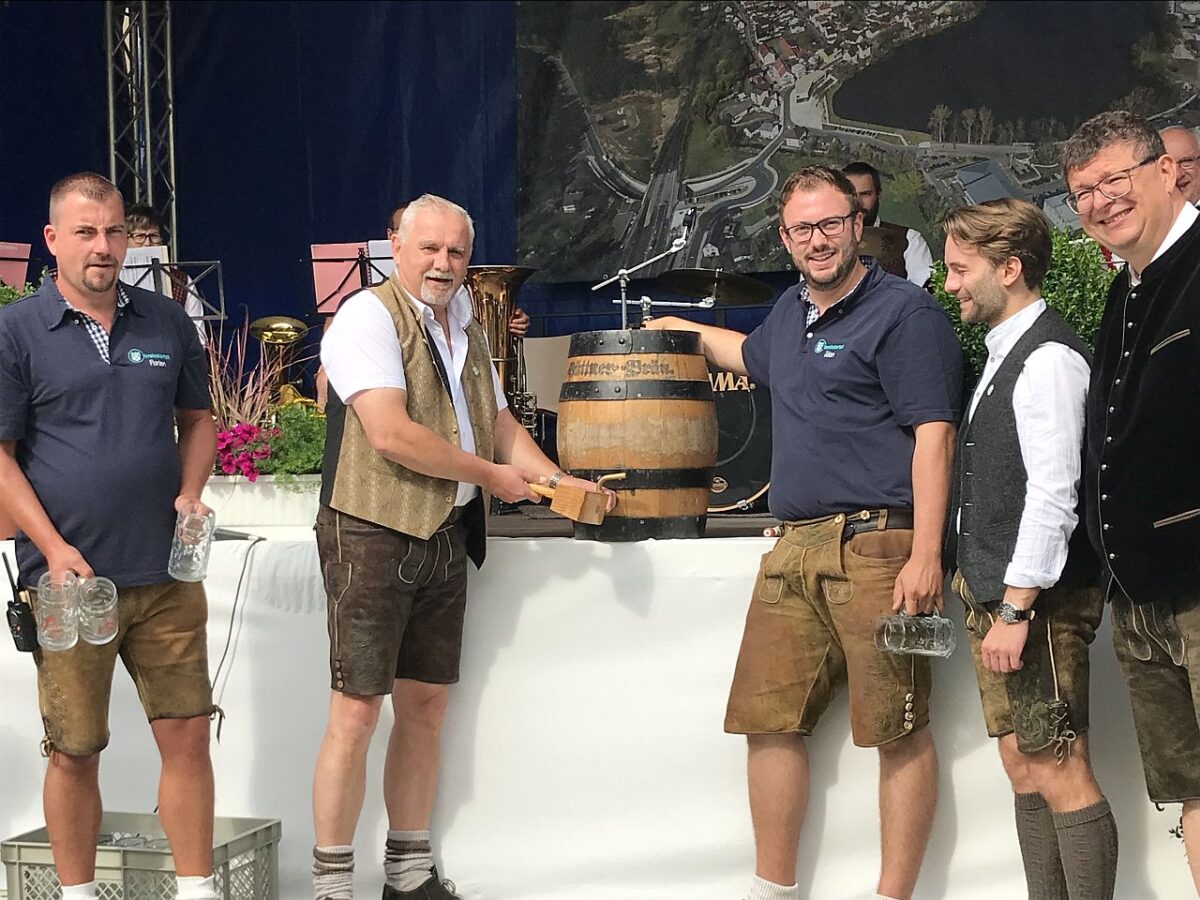 Weiherhammerer haben das Feiern nicht verlernt