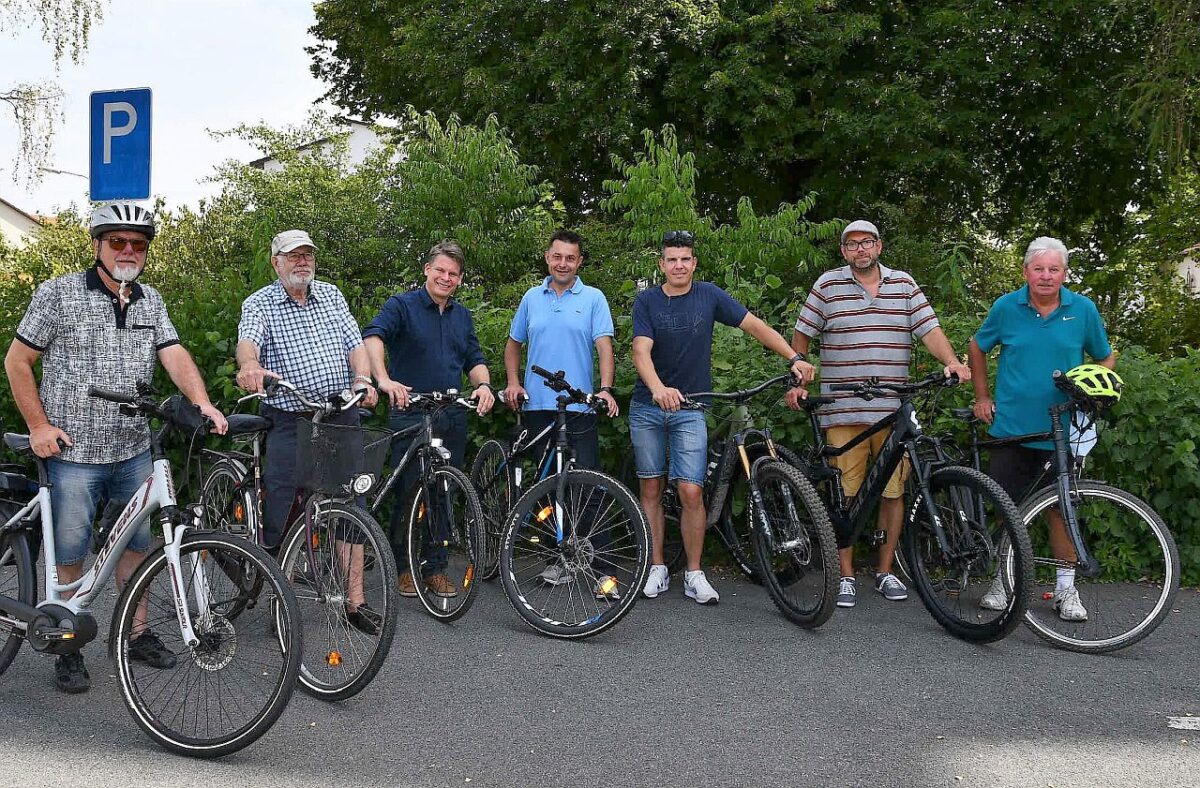 Seinen Ortsteil per Fahrrad erkunden