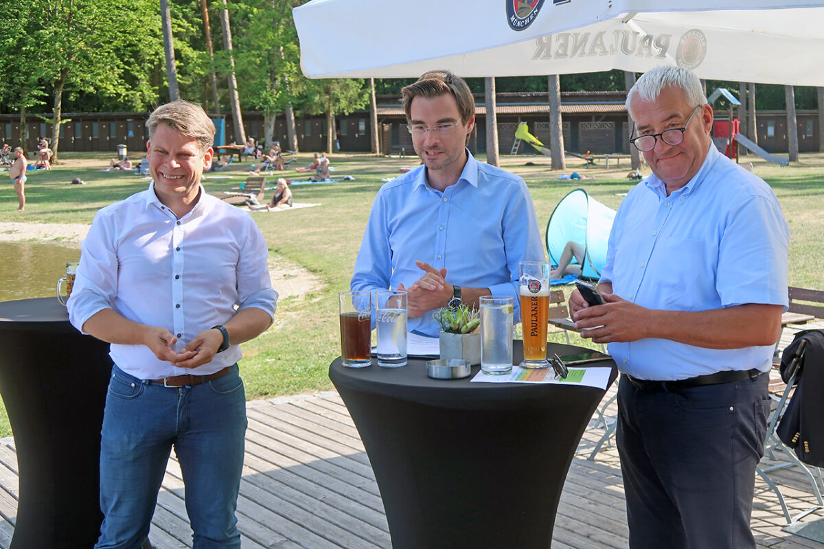 Antisemitismus-Beauftragter Spaenle beim Sommergespräch der Weidener CSU