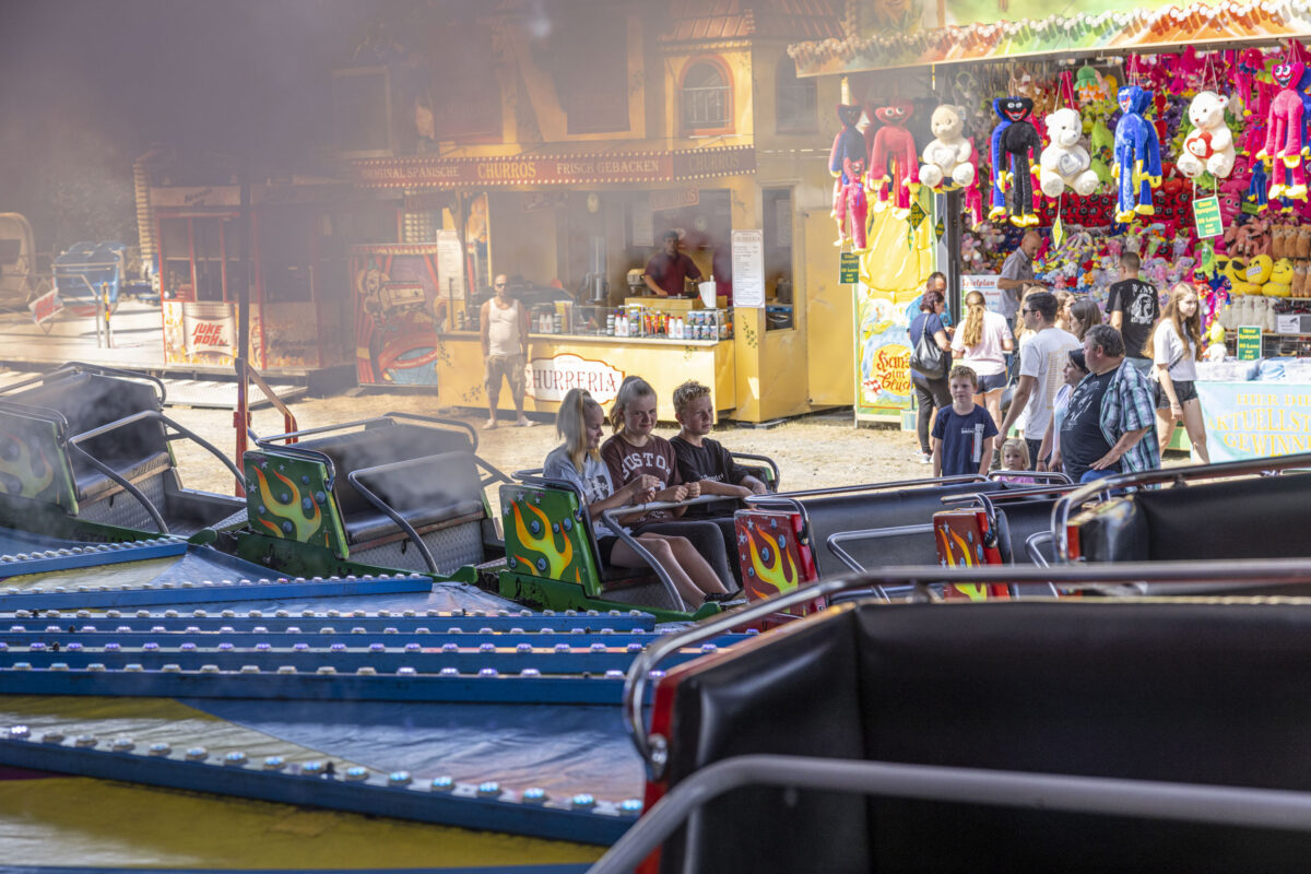 Eine Fete der Freundschaft: Deutsch-amerikanisches Volksfest Grafenwöhr ist eröffnet