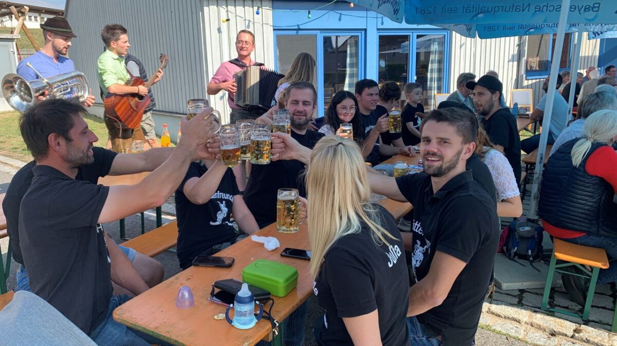 Ein Fest für die ganze Familie in Albersrieth