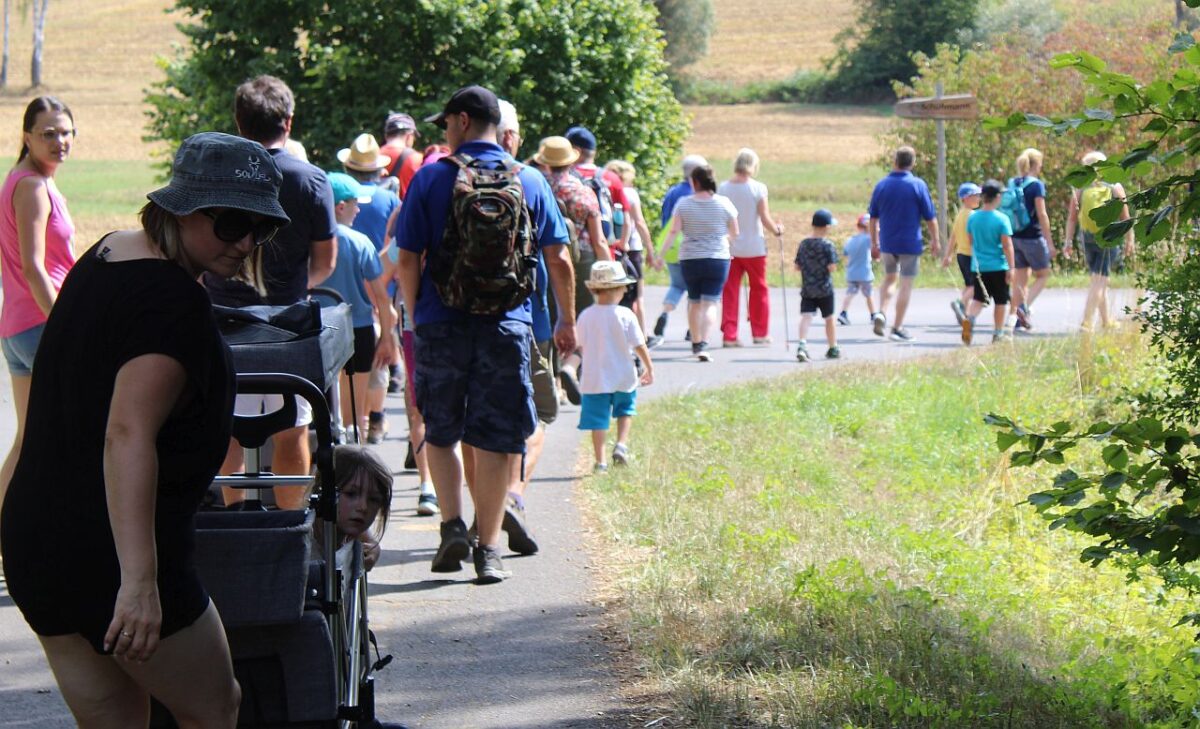 Erlebniswanderung mit den Wanderfreunden