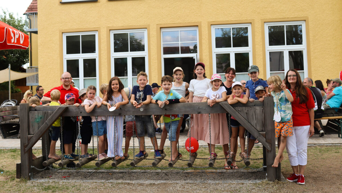 Das fing ja gut an mit dem Ferienprogramm der Stadt Pressath