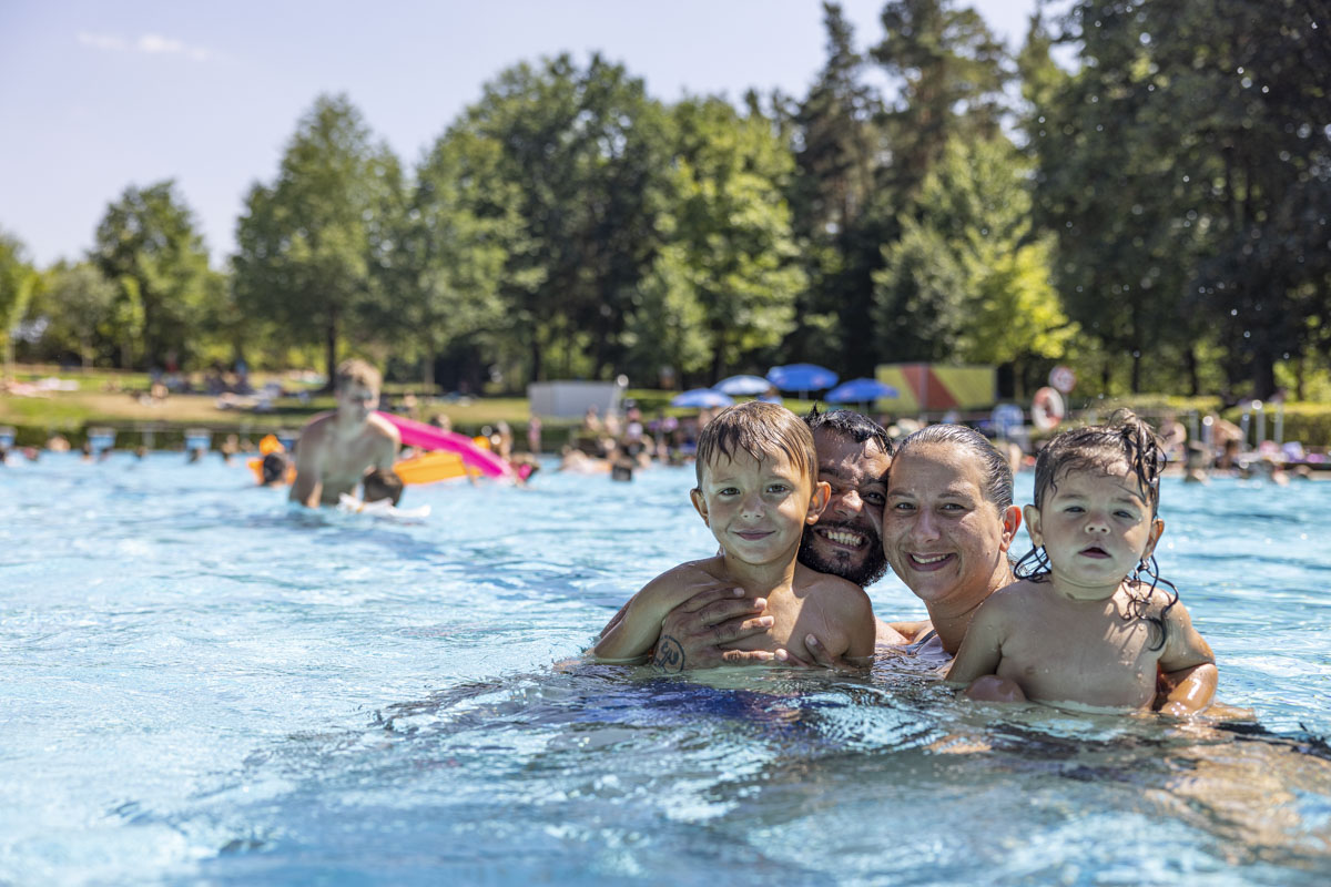 Badespaß in den Ferien: Die Stadt Grafenwöhr präsentiert ihr Waldfreibad