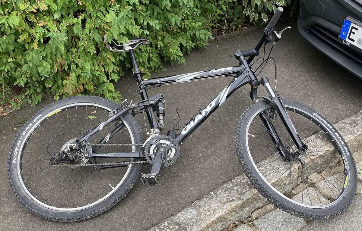 Einbrüche in Pleystein – Fahrrad zurückgelassen?