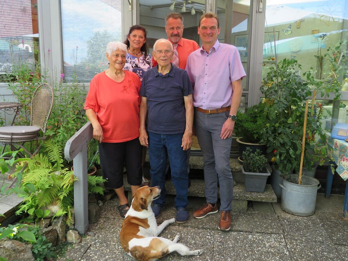 Ein engagierter Sportler, Handwerker und Politiker wird 85