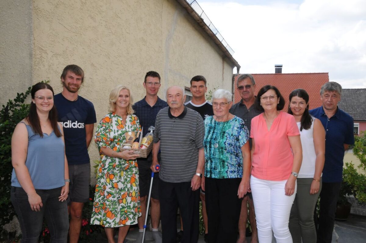 Seiner Heimat Pleystein immer treu geblieben