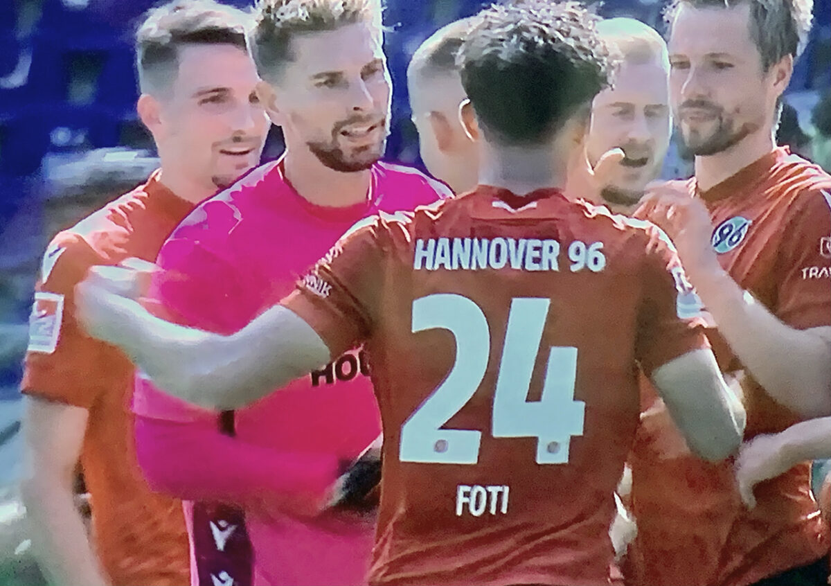 SSV Jahn besiegt sich bei Hannover 96 selbst