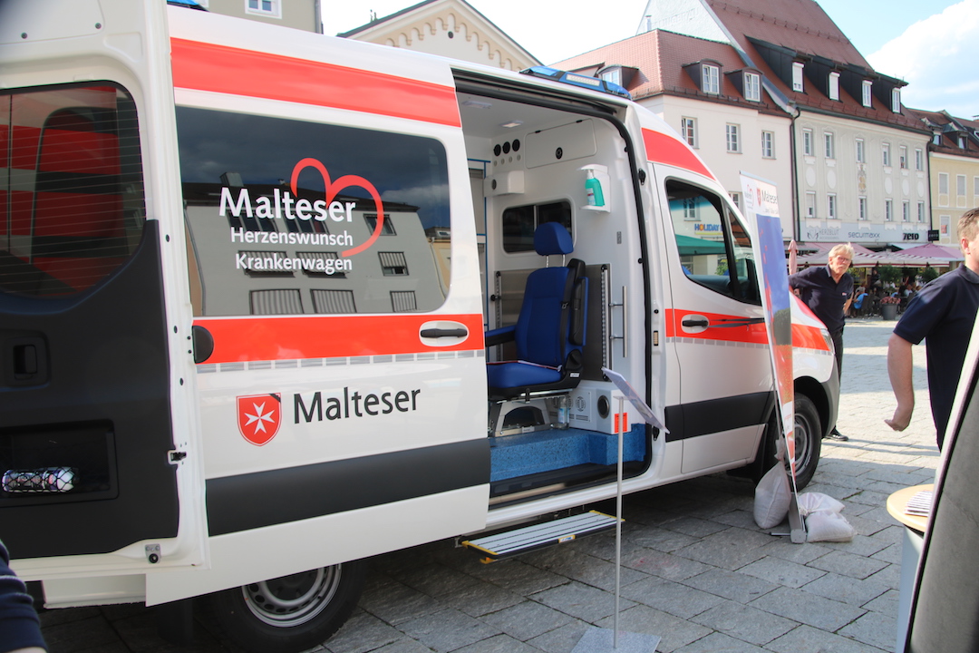Weidener Malteser sind stolz auf ihre Entwicklung