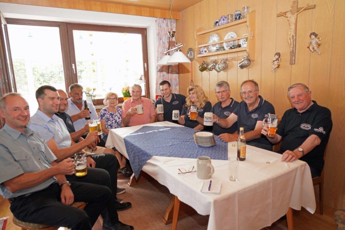 Brennmeister, Seilzieher und Naturfreund – in 80 Jahren kommt viel zusammen