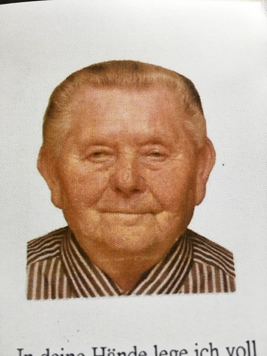 Ehrenmitglied Heinz Weißenburger verstorben