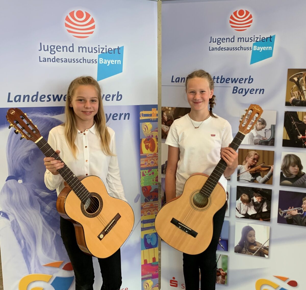 Landeswettbewerb „Jugend musiziert“: Großer Erfolg für Leni und Frida