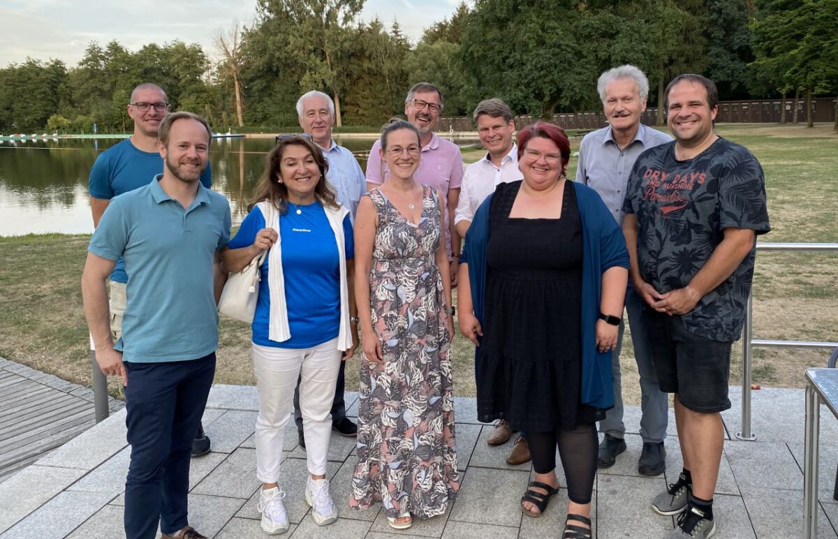 Der Handball in Weiden lebt