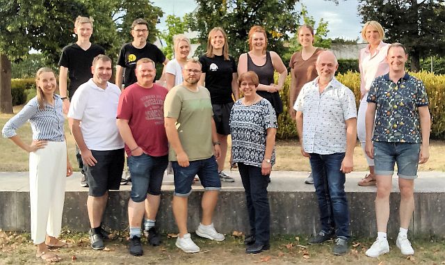 Theatergruppe Grafenwöhr in voller Spiellaune