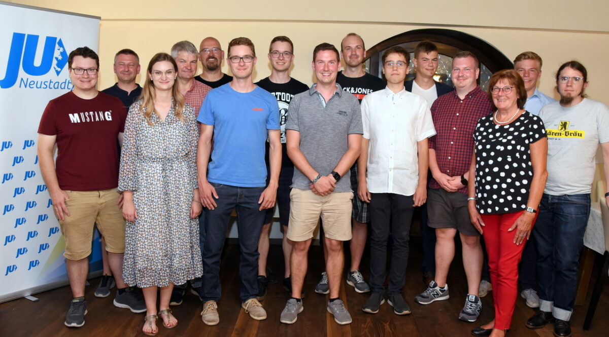 Neuer „alter“ Vorsitzender der Jungen Union in Neustadt