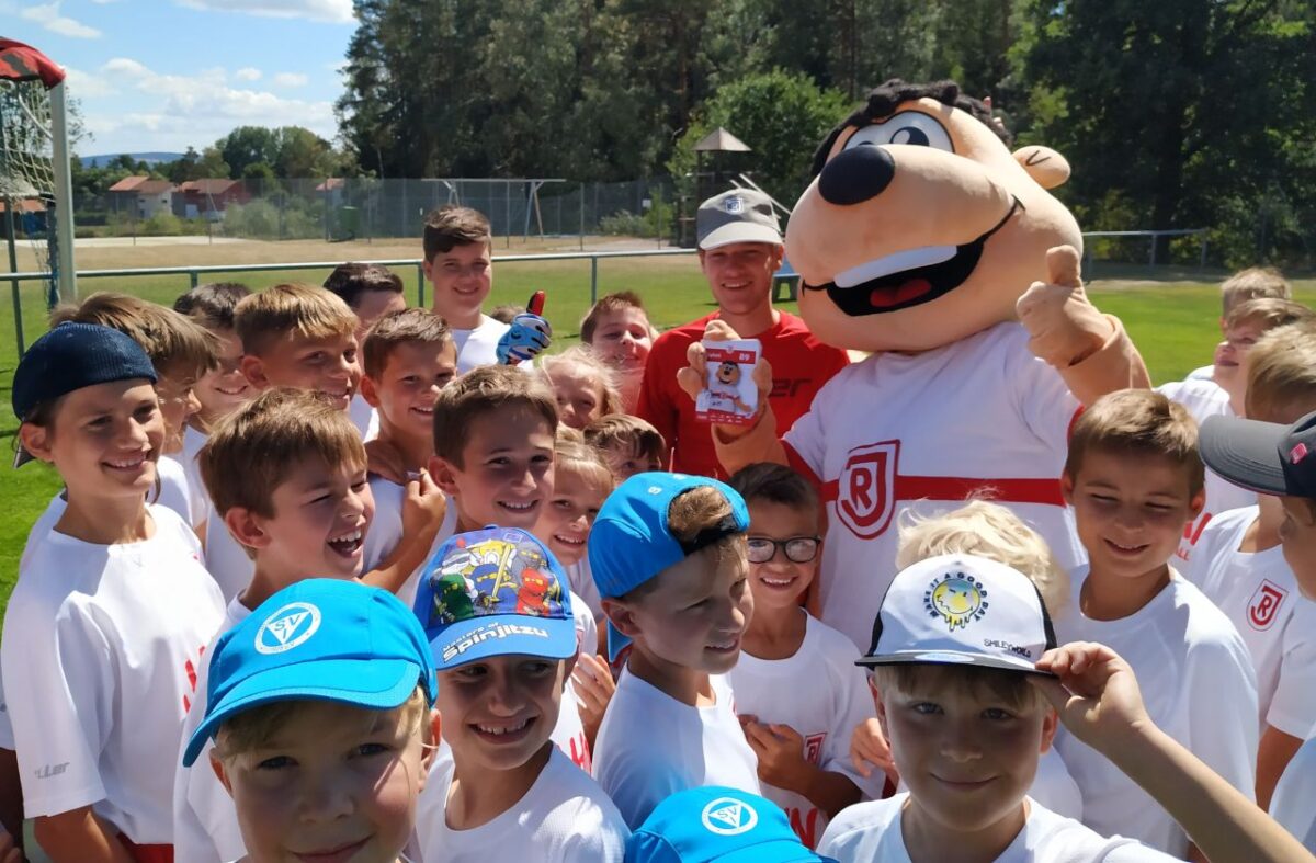 Fußballschule in Immenreuth: Kicken wie die Zweitligaprofis