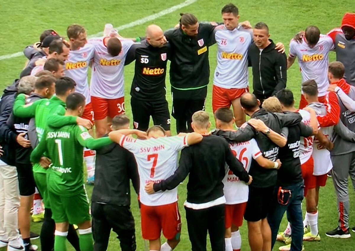 Jahn Regensburg hofft nach Gegentorflut auf Kehrtwende gegen Holstein Kiel