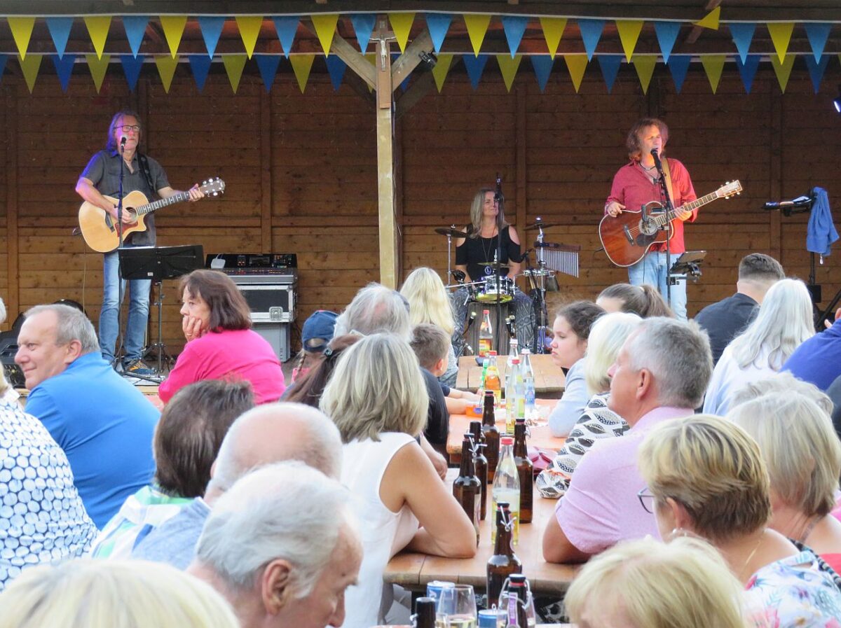 Handgemachter Rock und Blues bei den Serenaden