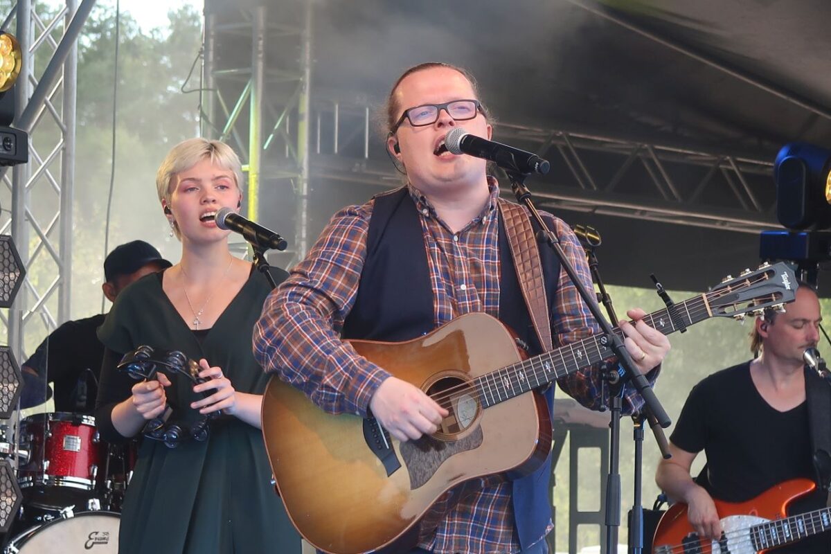 Musikalisches Familienglück und ein Hauch von Kelly Family