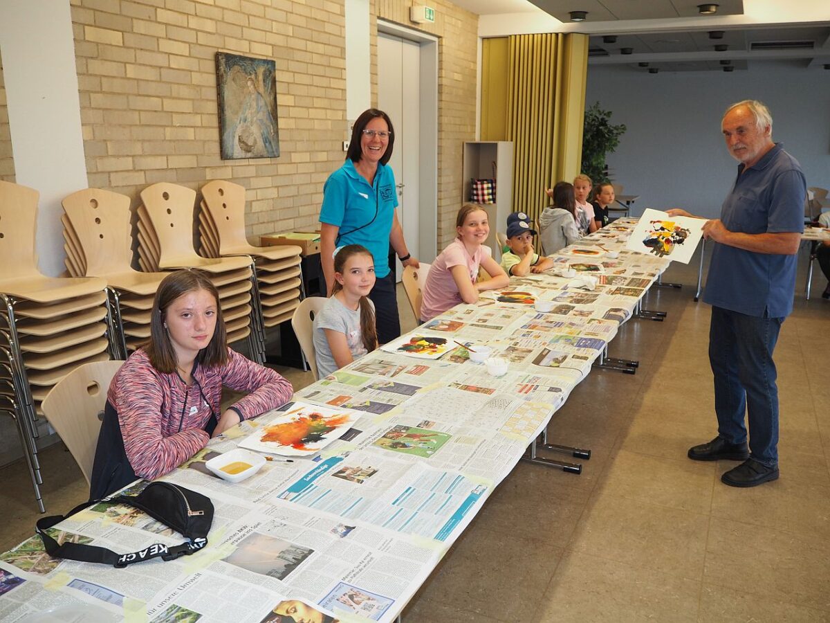 Kinderferienclub Neustadt: das Spiel mit den Farben