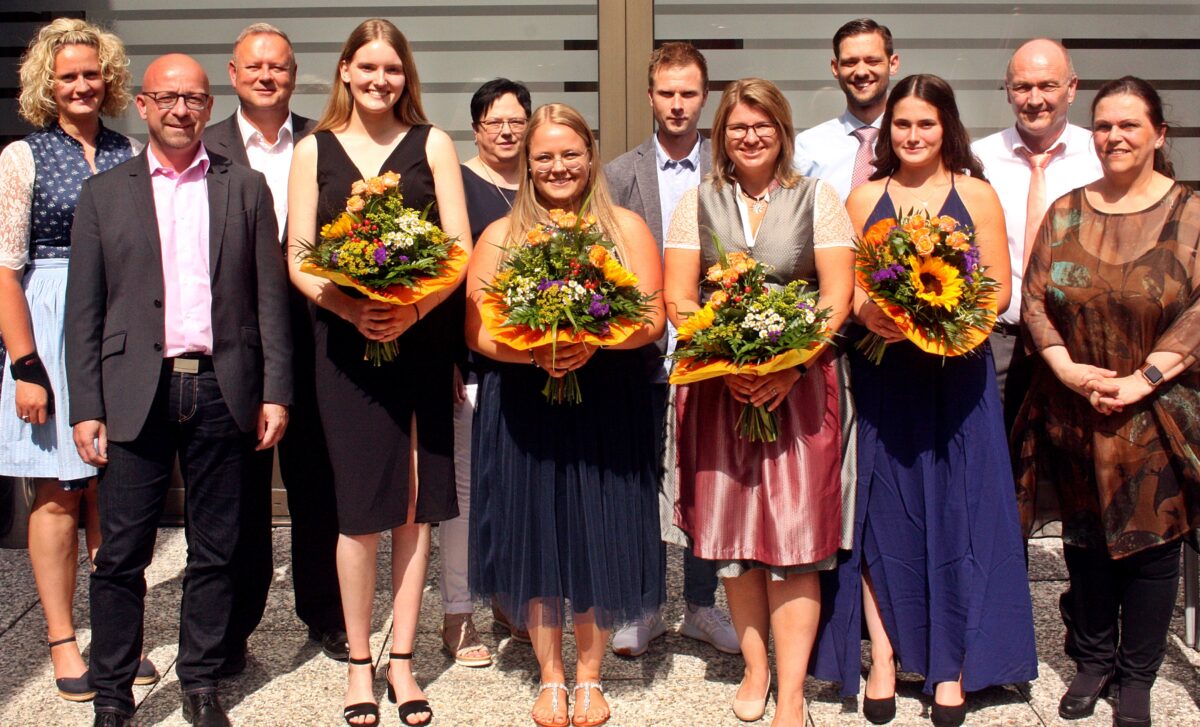 Abschlussfeier der Berufsfachschule für Krankenpflegehilfe