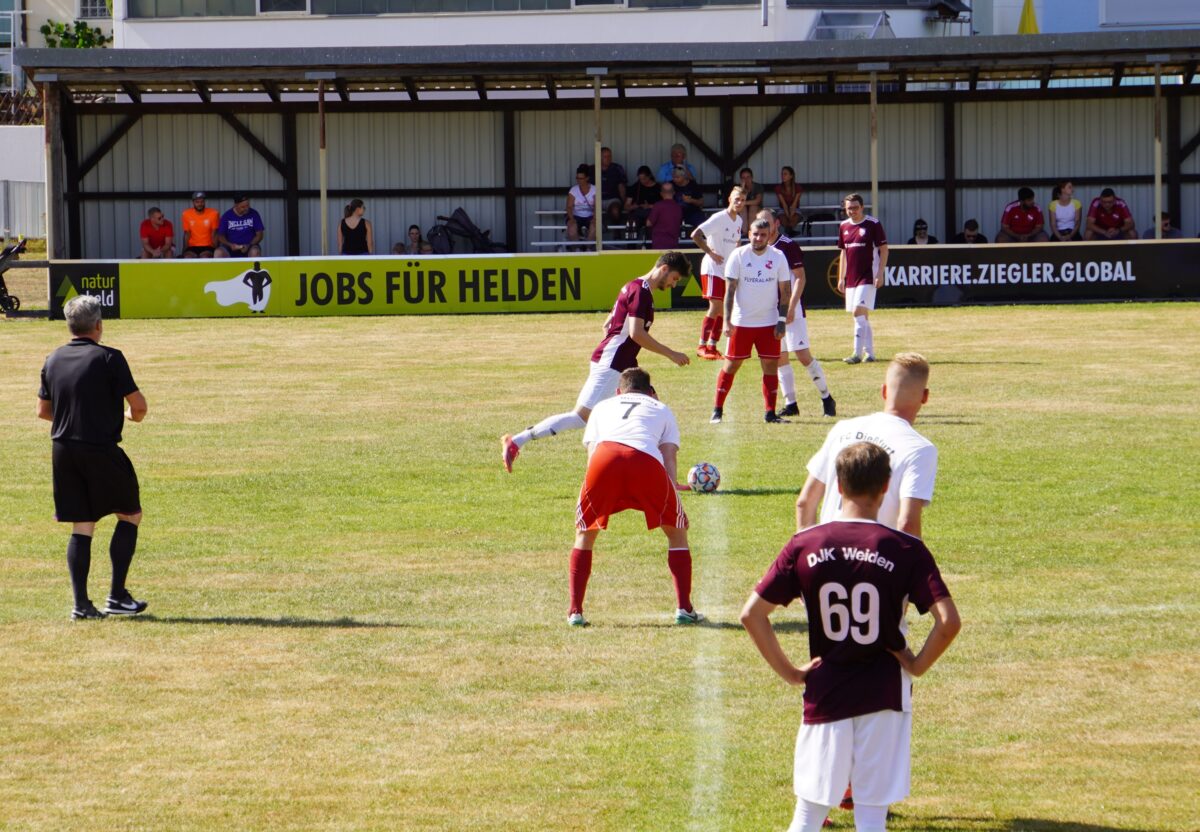 Aufsteiger Kohlberg rockt die Kreisliga