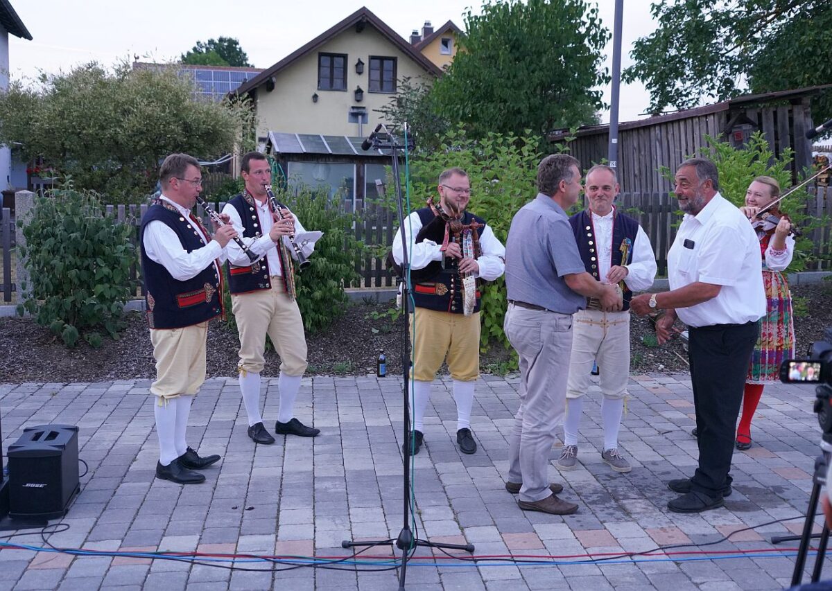 LandKULTUR mit Dudelsackmusik aus Domažlice