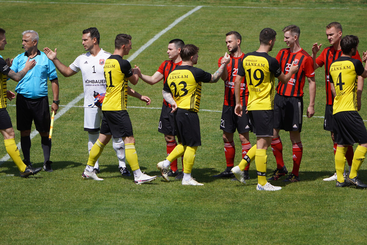 Bezirksliga: FC Ränkam bringt SC Luhe-Wildenau eine Halbzeit ins Schwitzen