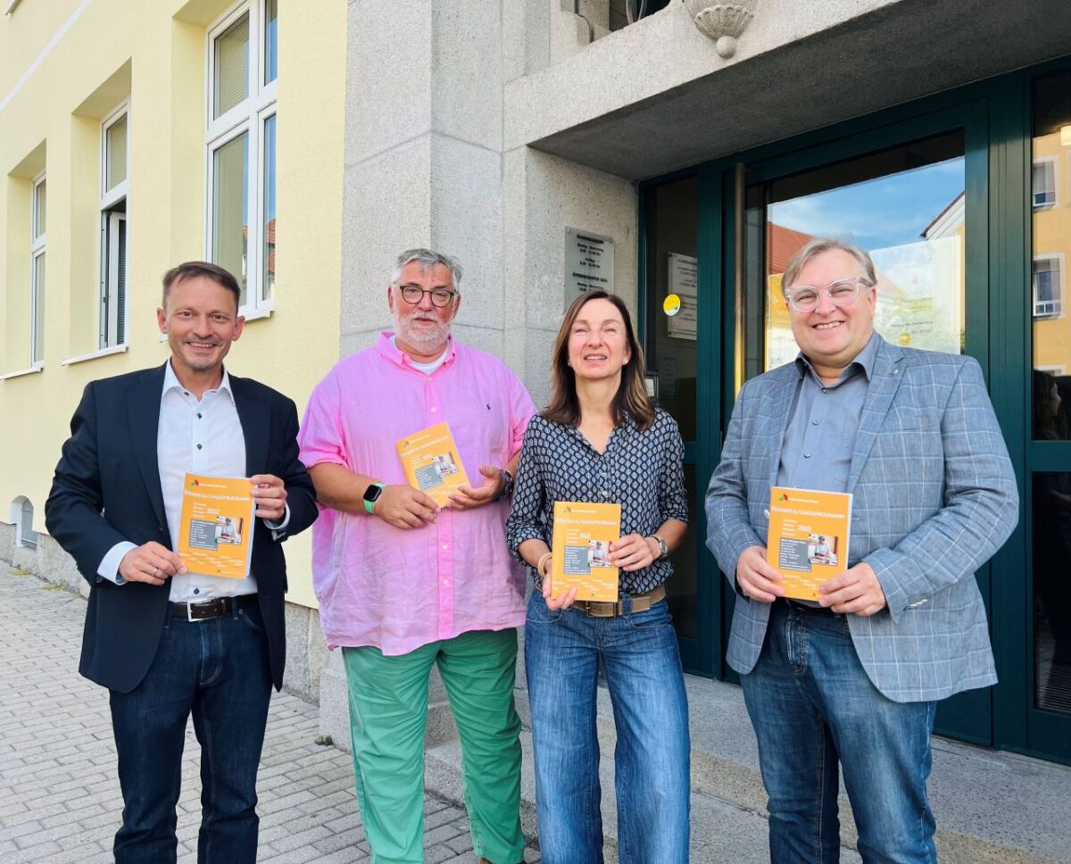 Maria-Seltmann-Haus präsentiert stolz das neue  Programm