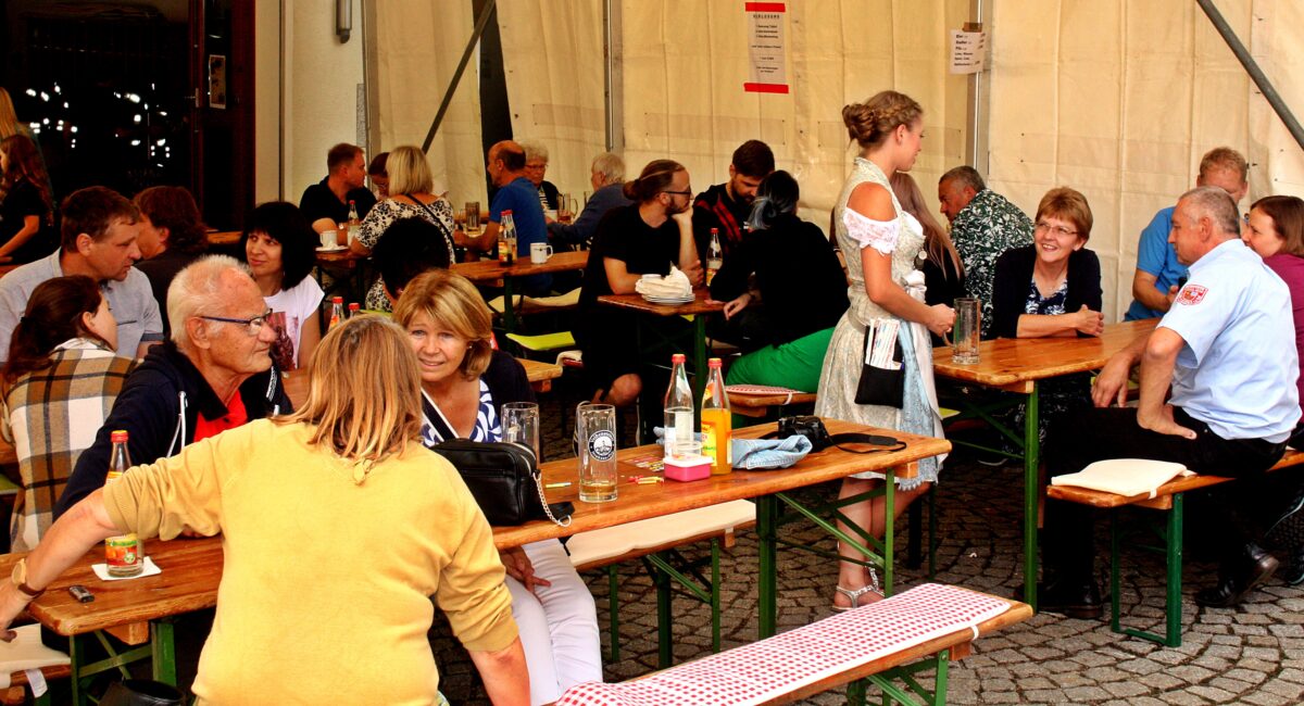 Dorffest und Jubiläum gefeiert: Doppel-Party in Muglhof