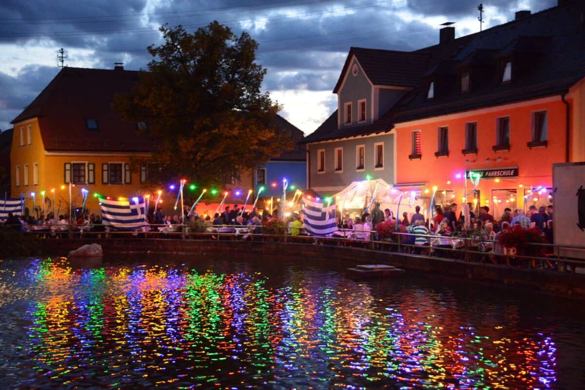 Eine kulinarische Weltreise auf dem Multi-Kulti-Fest