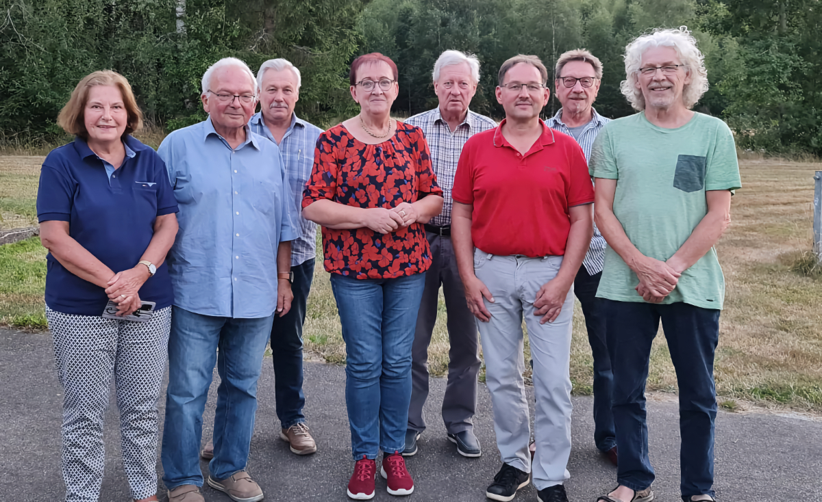 Gemeinderäte Mois und Herrlein weiter an der Spitze des SPD-Ortsvereins Theisseil