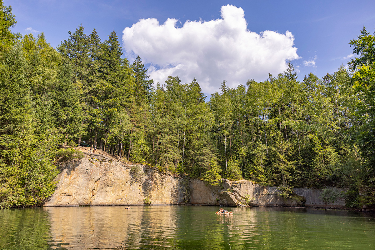 Badespaß in den Ferien: Ein Geheimtipp – Das „Paradies“ zwischen Plößberg und Floß