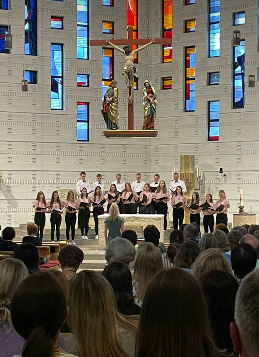 A Capella erfüllt die Mariä Himmelfahrtkirche