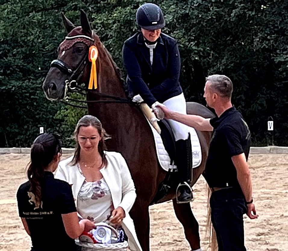 Reitturnier beim RSC am Schwedentisch mit sportlichen Topleistungen