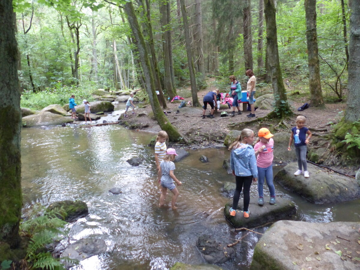 Ferienprogramm Leuchtenberg – Wandern und Planschen in der Lerau