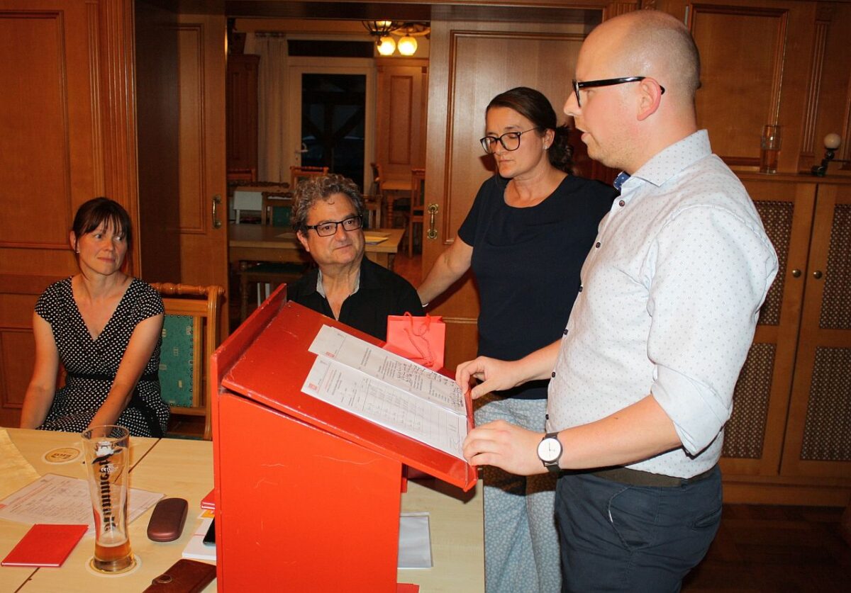 SPD in Pressath mit „runderneuertem Leitungsteam“