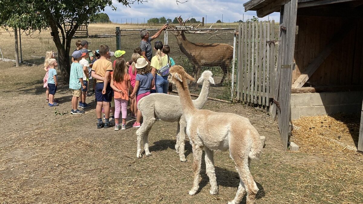 Eslarner Ferienkinder werden zu Cowboys und Farmern