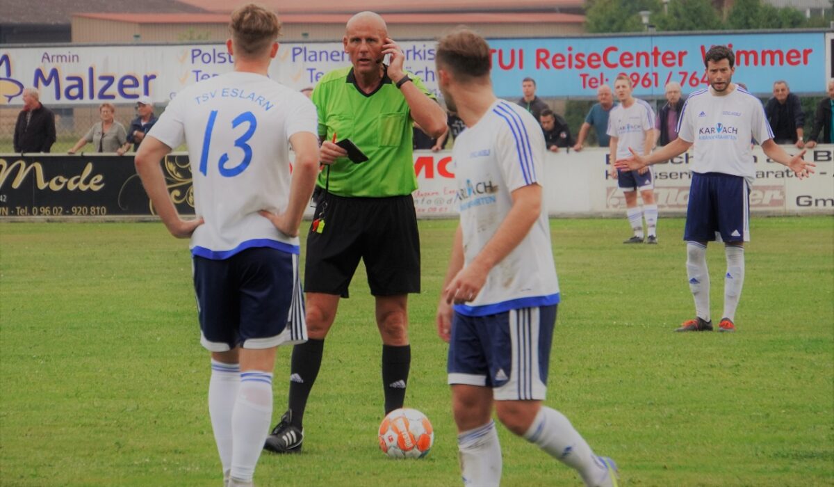 Schirmitz bezwingt Eslarn durch Kormanns (fast) Hattrick