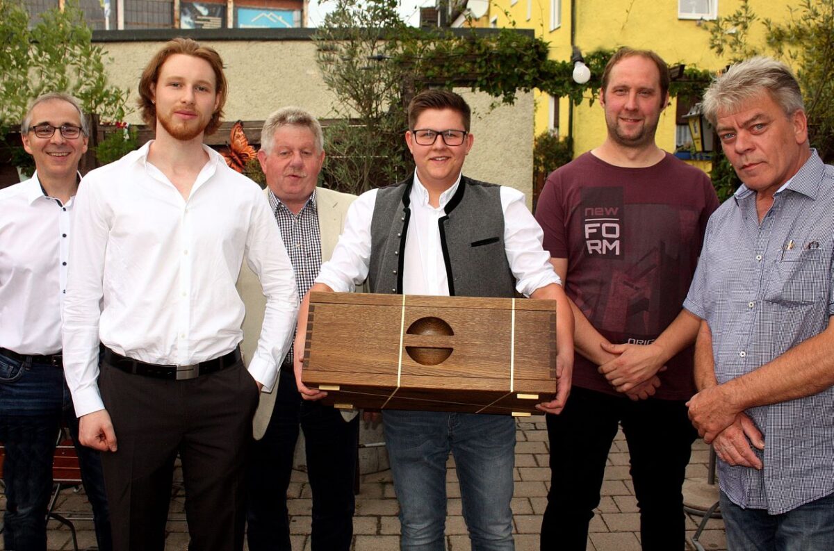 Starkes Schreinerhandwerk: Gesellenpreis geht nach Speinshart