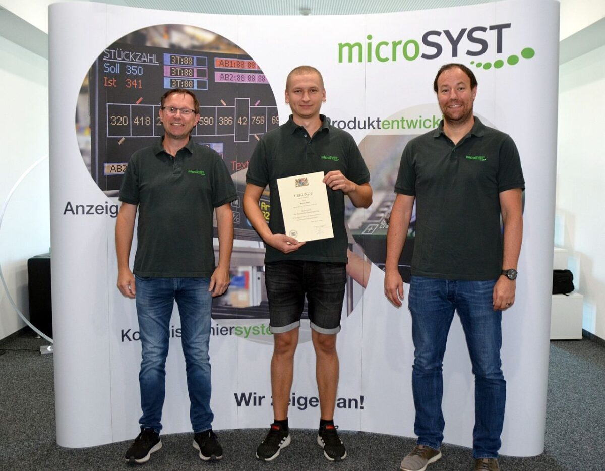 Einmal EDV-Schule und zurück – mit dem Meisterpreis