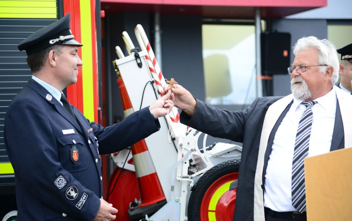 Feuerwehr Luhe jetzt mit „erhöhter Schlagkraft“
