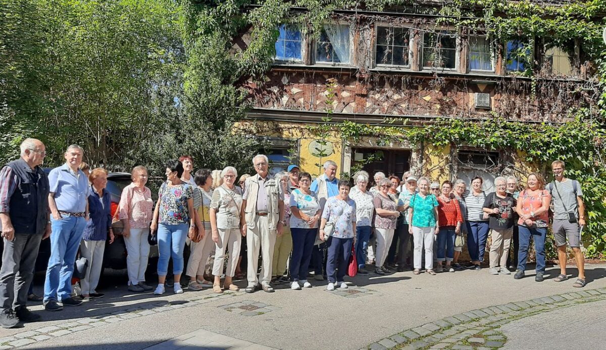 Seniorenfahrt: Eine historische Stadt zum Staunen