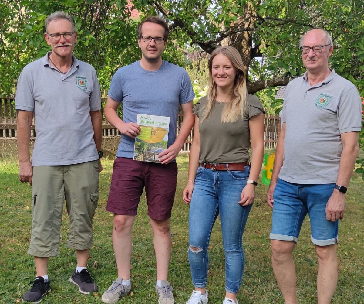 Siedlergemeinschaft Waldthurn jetzt mit über 300 Mitgliedern
