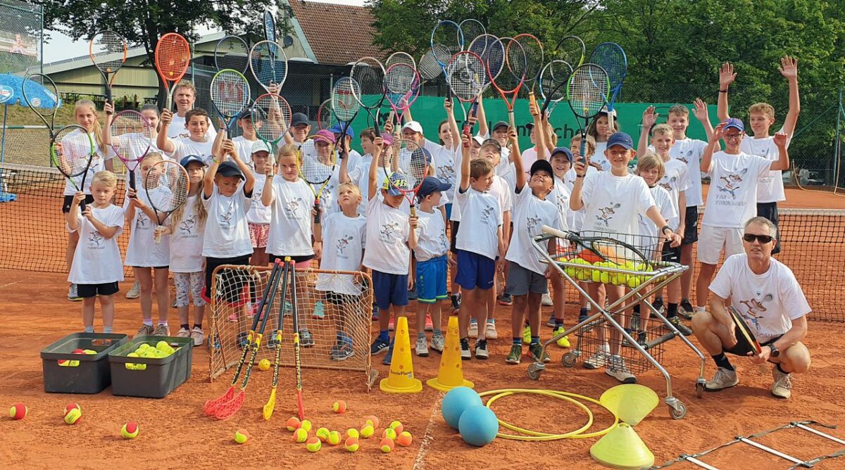 Spiel, Satz und Sieg – Sommercamps mit Rekordbeteiligung