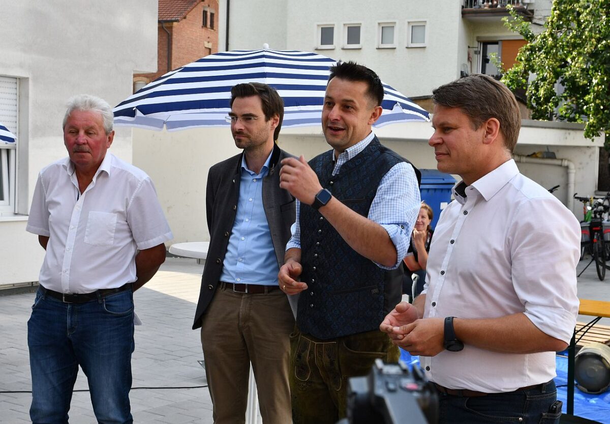 CSU Weiden dankt den Ehrenamtlichen beim Sommerfest