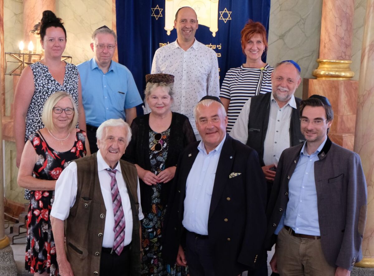 „Antisemitismus darf im Rechtsstaat keine Chance haben“